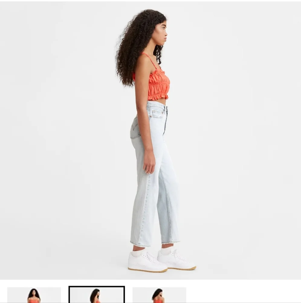 Levi's Ribcage Straight Ankle W29 L27 - Picture 2 of 7